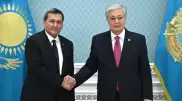 Токаев принял главу МИД Туркменистана