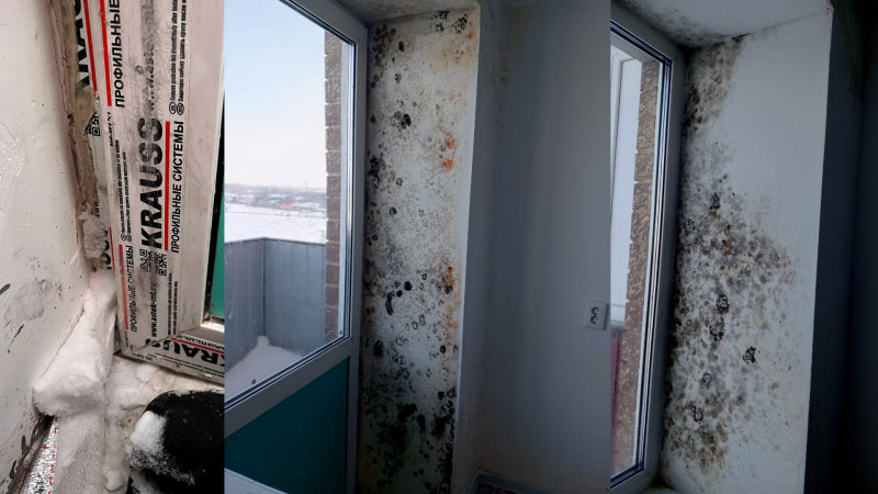 Фото предоставлено жителями 45-квартирного дома в Атбасаре