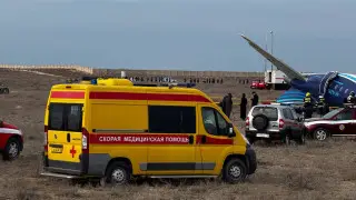 Крушение самолета AZAL в Актау: медицинские исследования еще не завершены