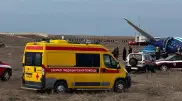 Крушение самолета AZAL в Актау: медицинские исследования еще не завершены