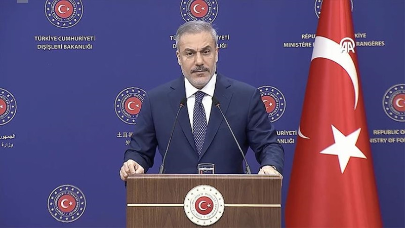 Глава МИД Турции Хакан Фидан. ©️ Anadolu