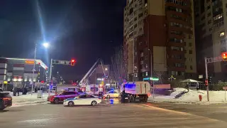 В Астане загорелась квартира на 11-м этаже