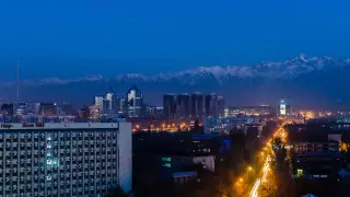 Самые перегруженные перекрестки в Алматы назвали аналитики