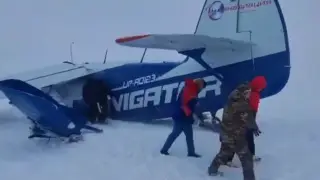 Самолет совершил жесткую посадку вблизи Аркалыка: новые подробности