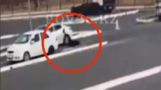 Кадры аварий на экзаменах по вождению показали в сети