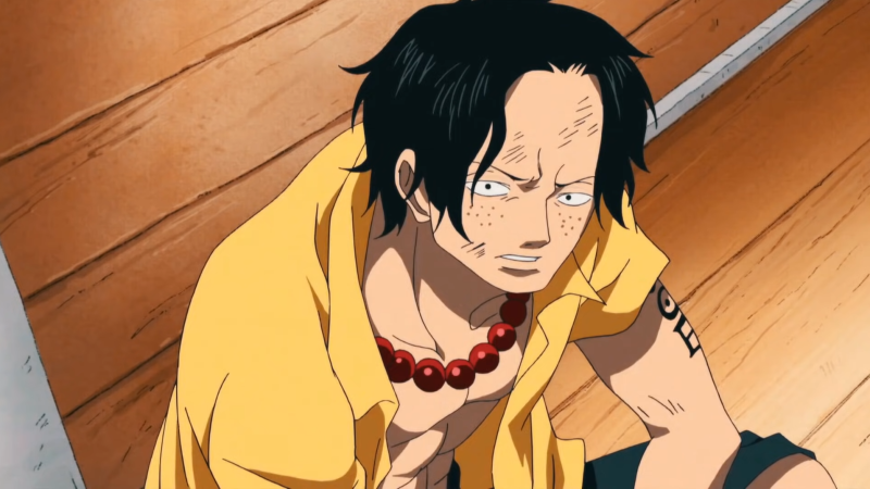 Кадр из аниме One Piece