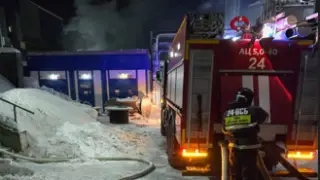 Маслозавод горел в Восточно-Казахстанской области