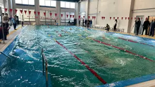 Спорткомплекс с 25-метровым бассейном впервые построили в Жезказгане