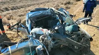 Фото с места смертельного ДТП в Мангистау распространилось в сети