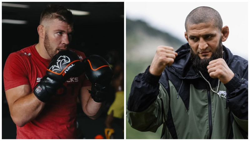 Фото: Instagram/khamzat_chimaev/dricusduplessis