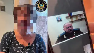 Курьезный разговор мошенника с полицейским попал на видео