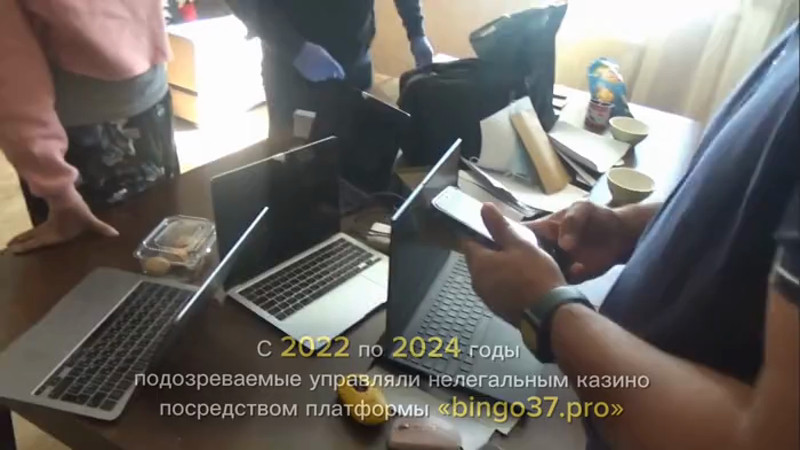 Кадры из видео