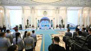 Токаев: Время показывает правильность наших принципов