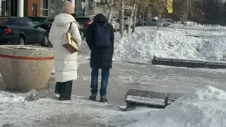 Аким Астаны ответил на жалобы по уборке улиц от наледи