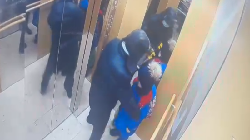 Кадры из видео