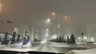 Казгидромет предупредил жителей Астаны