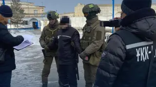 КНБ провел задержание в области Абай