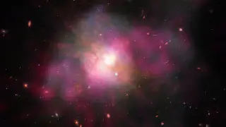 “Невероятно красочно“: NASA запечатлело, как сливаются две спиральные галактики