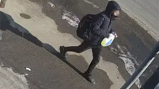 “Там были дети“. В Алматы ищут поджигателя дома, он попал на видео