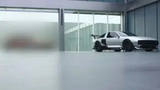 Hyundai показал тизер нового суперкара