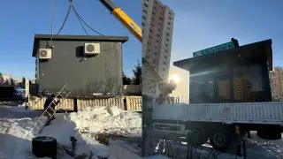 В Астане начали массово сносить закусочные: кадры