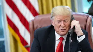 Трамп провел телефонный разговор с Путиным - обсудили длинный список вопросов