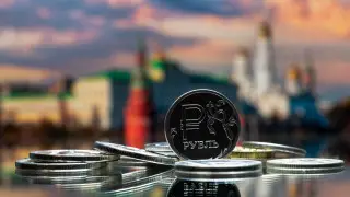 Акции российских компаний взлетели после разговора Трампа и Путина