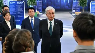 Токаев прокомментировал ситуацию вокруг Украины