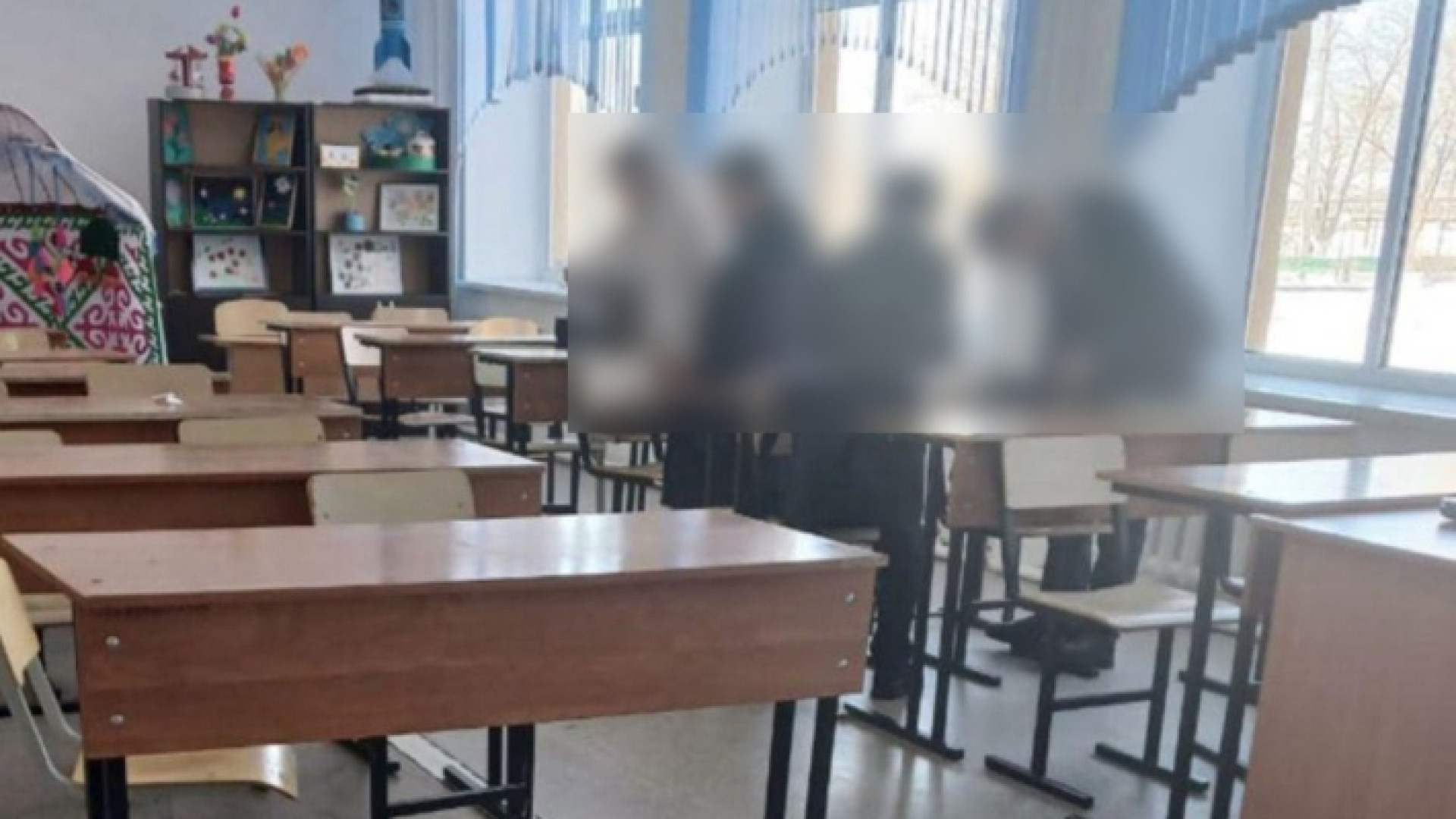 Зимой без тепла: в школе на западе Казахстана вышла из строя система отопления