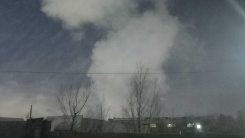 Фото очевидца