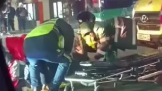 Перебегавшего дорогу мужчину сбил внедорожник в Алматы