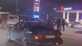 Смертельное ДТП с участием автобуса и грузовика HOWO произошло близ Караганды