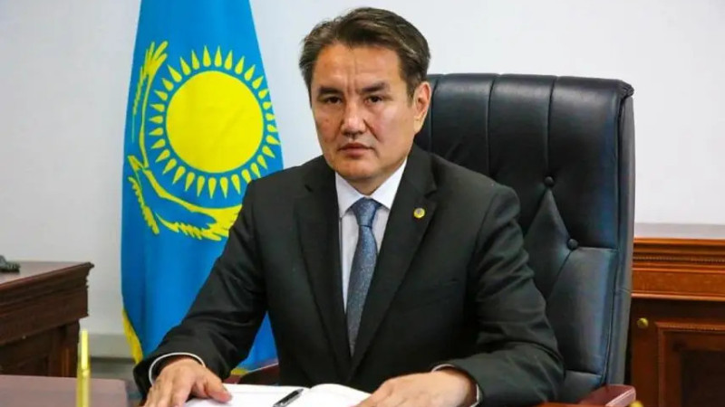 Нурымбет Сактаганов. Фото:gov.kz