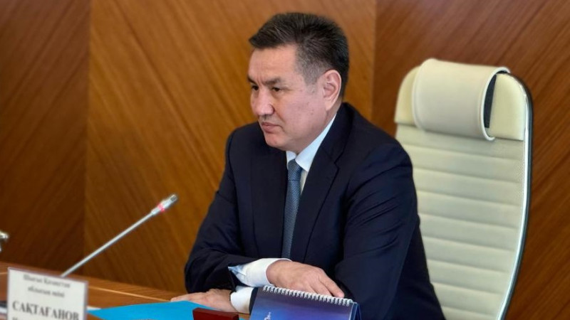 Нурымбет Сактаганов. Фото:gov.kz