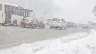 Еще несколько автодорог закрыли из-за непогоды в двух регионах Казахстана