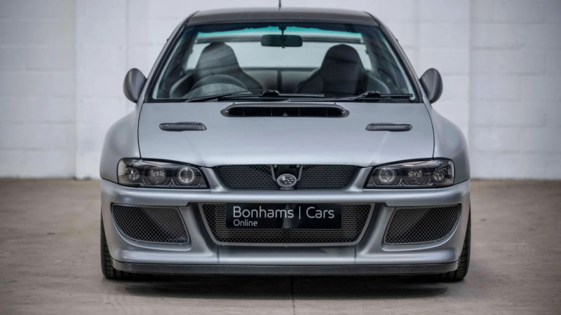 Subaru Impreza WRX / Фото: Bonhams