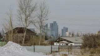 Один из районов Астаны остался без света