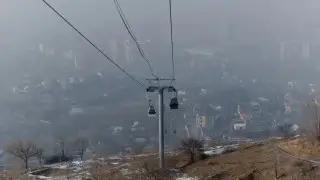 Скользкие улицы и туман: алматинцам рассказали о погоде в ближайшие три дня