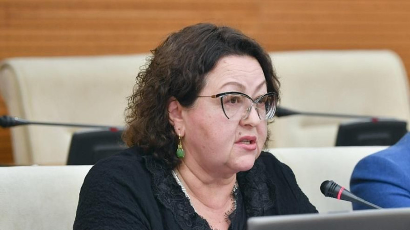 Ирина Смирнова. Фото: parlam.kz