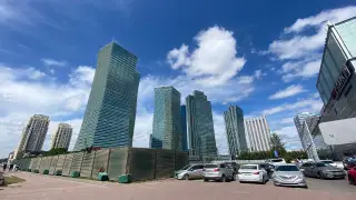 Стала известна судьба бывшего участка Тимура Кулибаева в центре Астаны