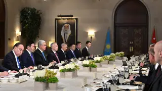 “Нас многое объединяет“. Токаев провел переговоры с королем Иордании
