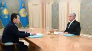 Президент Токаев дал поручения Алихану Смаилову