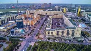 Схему движения транспорта временно изменят из-за матчей в Астане