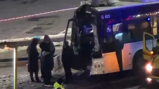 Пассажирский автобус попал в ДТП в Астане: есть пострадавшие