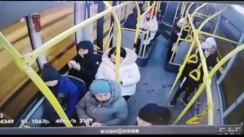 Кадры из видео