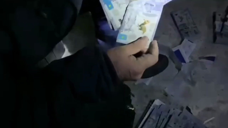 Блогера задержали в Костанайской области / Кадры из видео