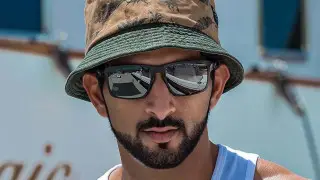 Наследный принц Дубая прыгнул с самого высокого здания в мире