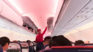 Экстренное возвращение: самолет из Астаны не долетел до Актау