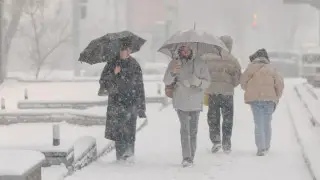Сильный снег и похолодание: погода в Алматы на ближайшие дни