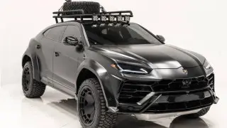 Lamborghini Urus стал похож на Audi: что добавили в модификации